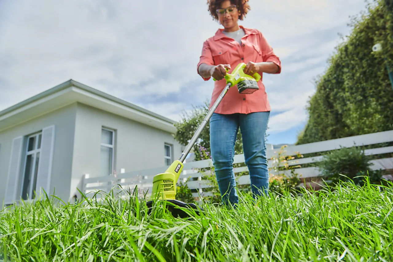 Gresstrimmer 18V 25 cm 2,0 Ah null - null - 2 - Miniatyr