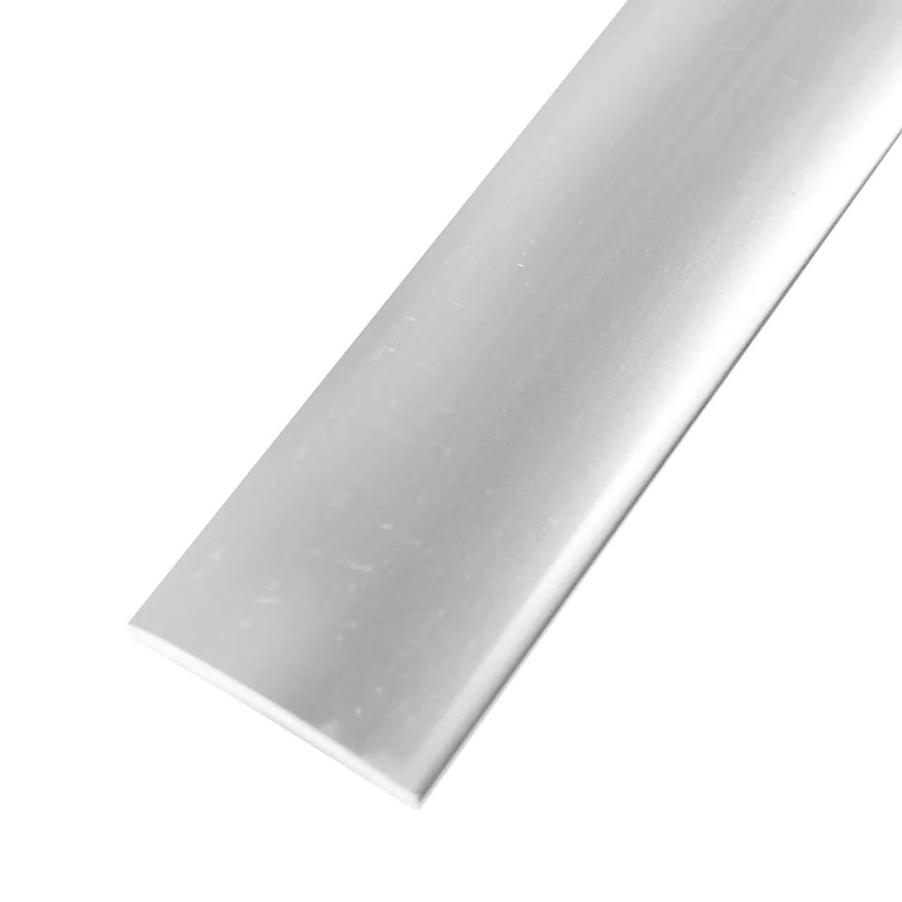 Overgangslist 451 rustfri børstet uborret Overgangslist 451 rustfri børstet uborret