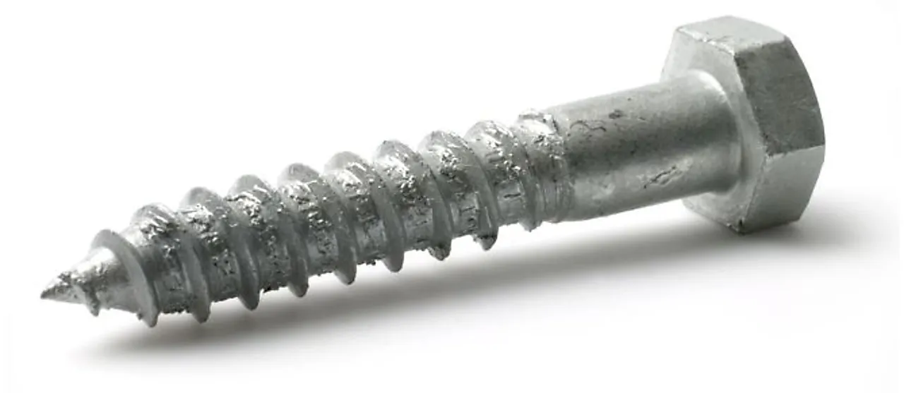 Treskrue fransk vf 6kt 8x140 a50 4.6 din571 ann