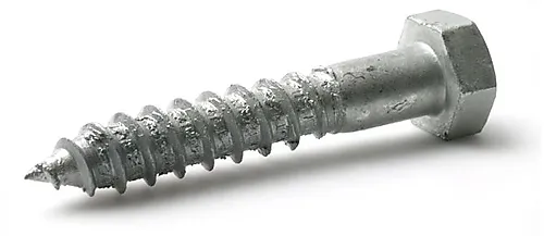 Treskrue fransk vf 6kt 12x100 a25 4.6 din571 ann