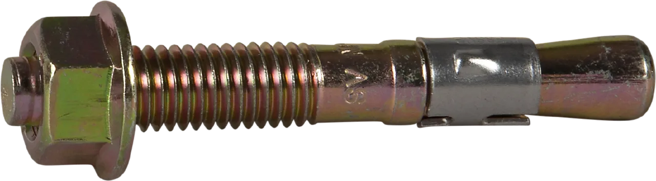 Eksp.bolt ga m10x75 fzb a-50 a-50 golden anchor blankforsinket stål Eksp.bolt ga m10x75 fzb a-50 a-50 golden anchor blankforsinket stål