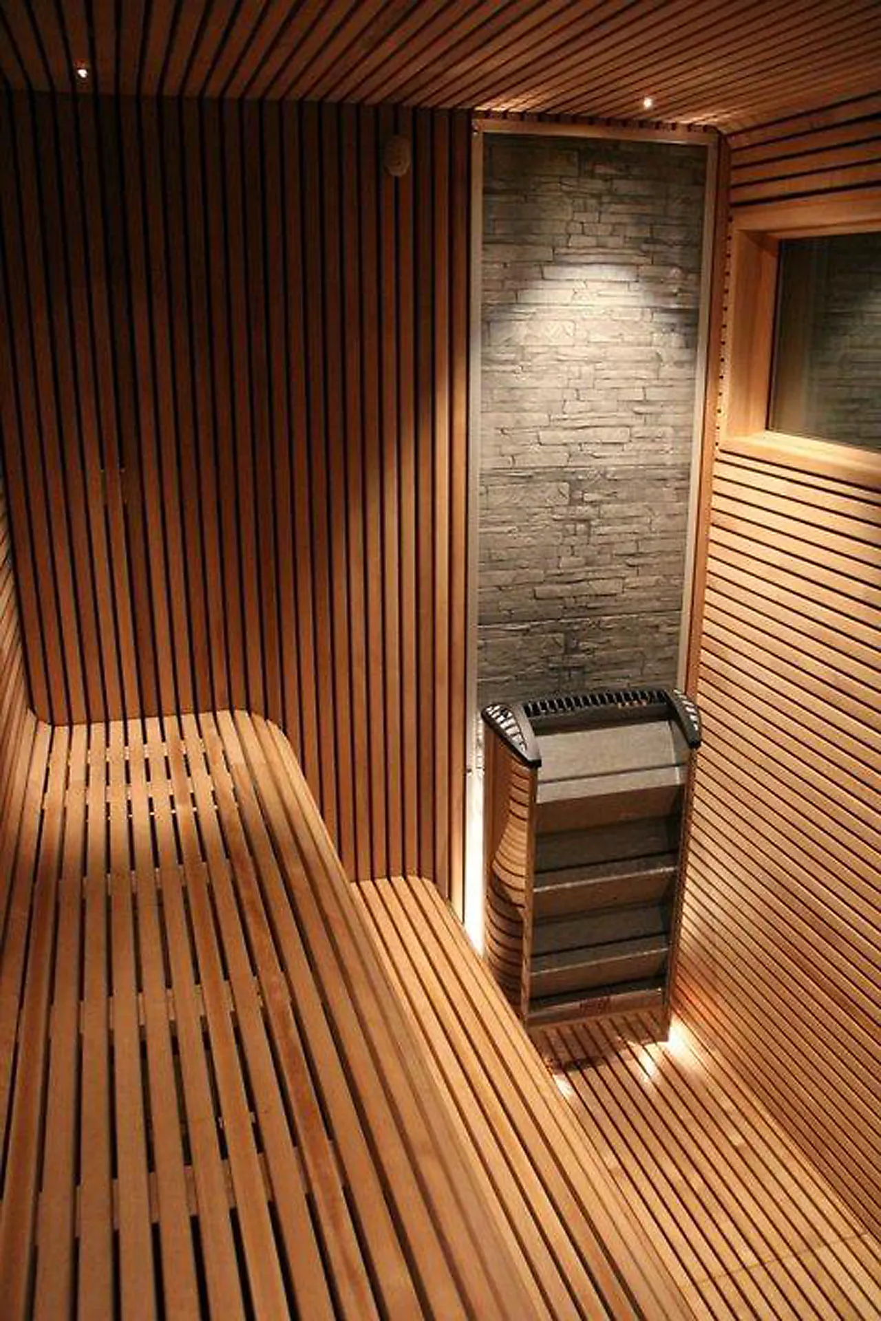 Panelbord til badstue gran ubehandlet 21 x 70 mm rund kant null - null - 3 - Miniatyr