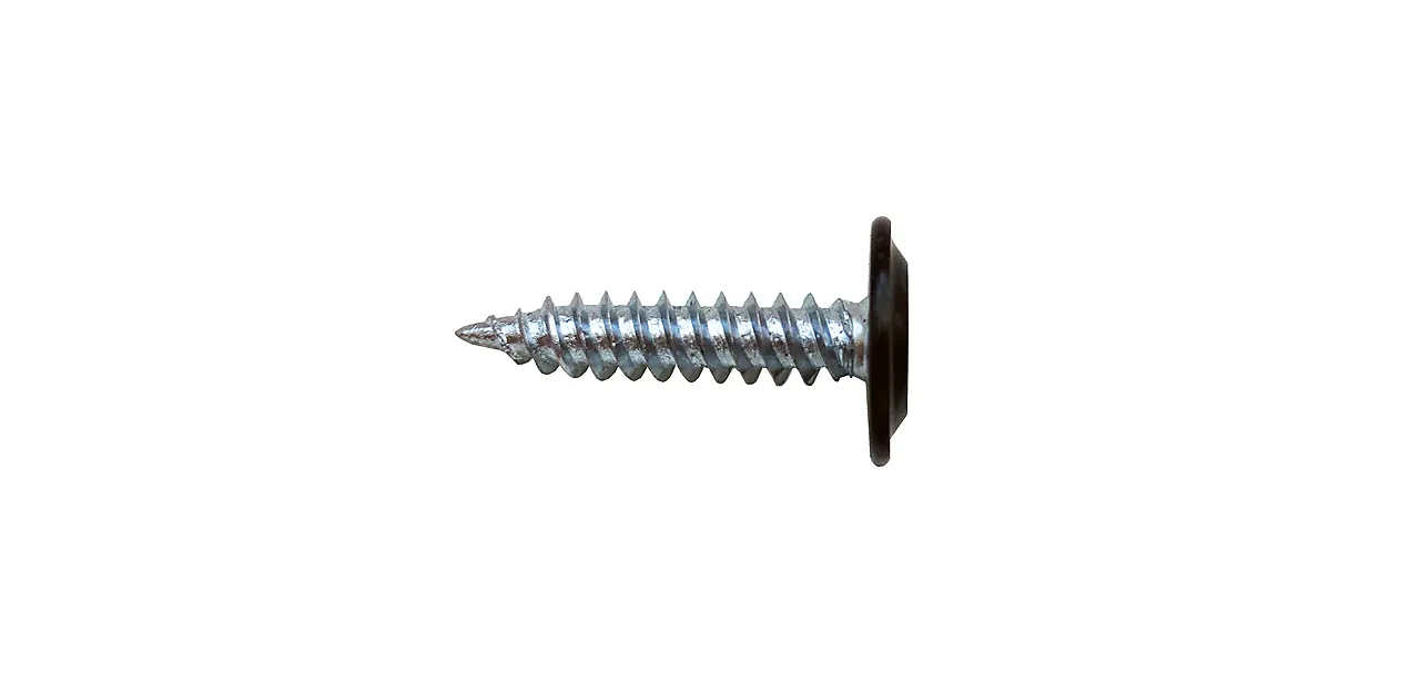Skruer PH2 sort 4,2x13 mm 25 stk