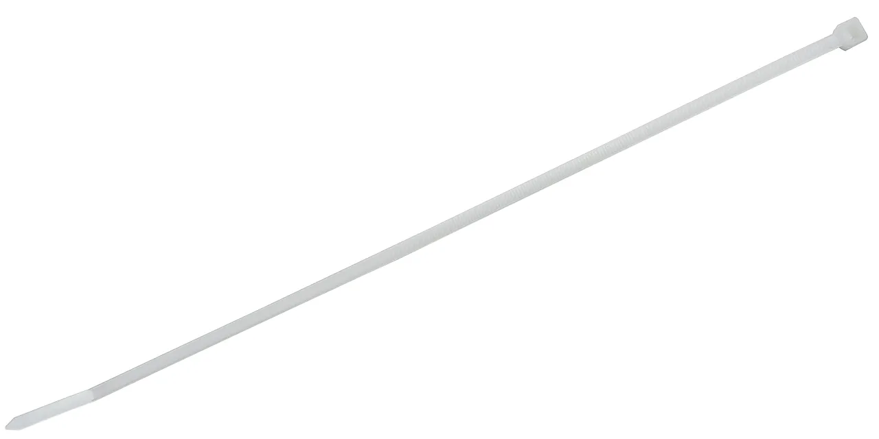 Kabelstrips bn 4,8x280 mm transparent 100 stk null - 4,8x280 mm - 2 - Miniatyr