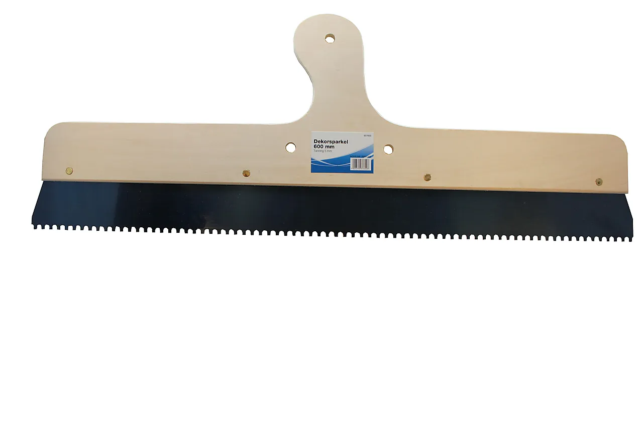 Dekorspartel 600mm tanning5mm Dekorspartel 600mm tanning5mm