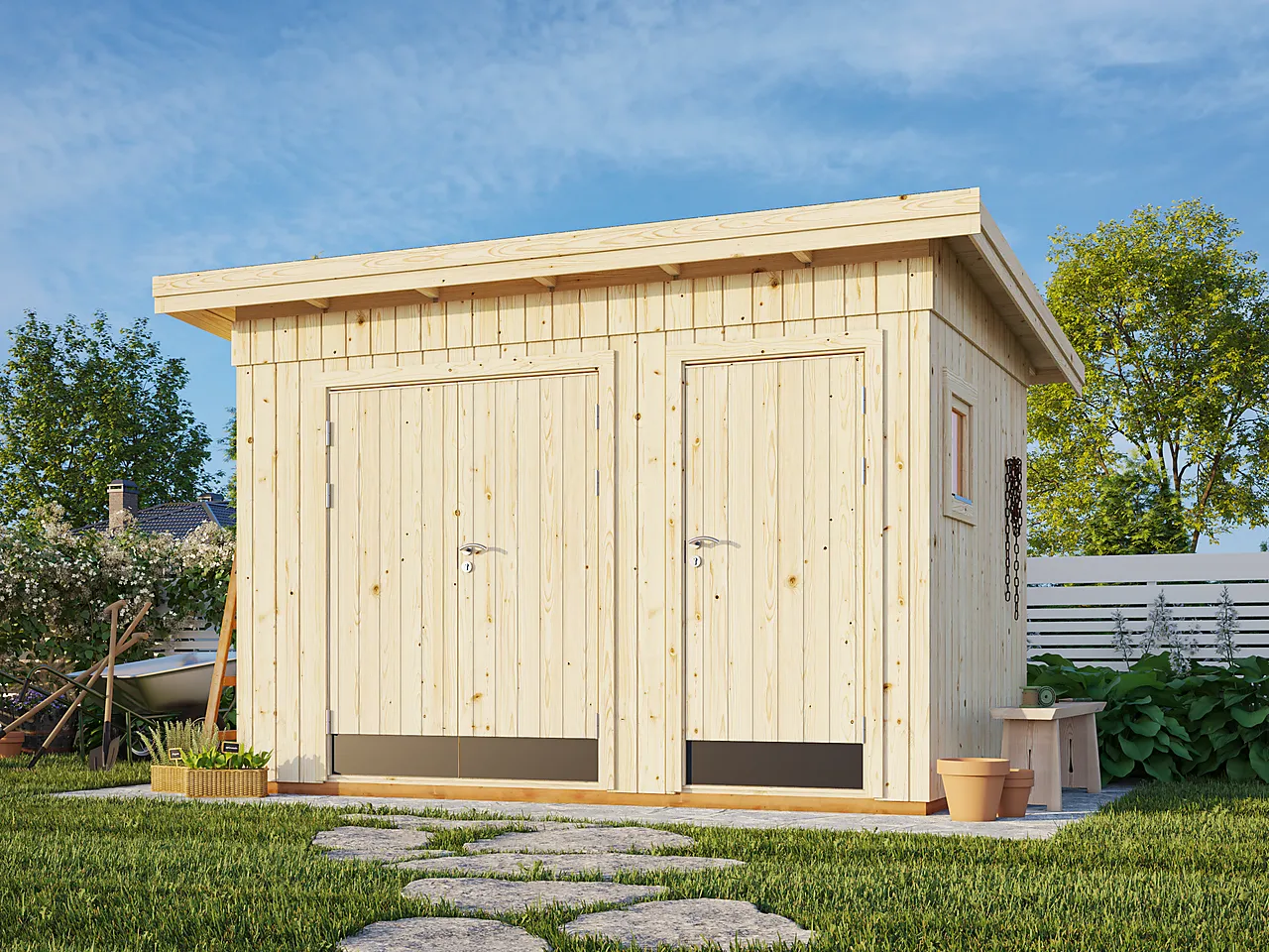 Redskapsbod Kalle 7,6 m²