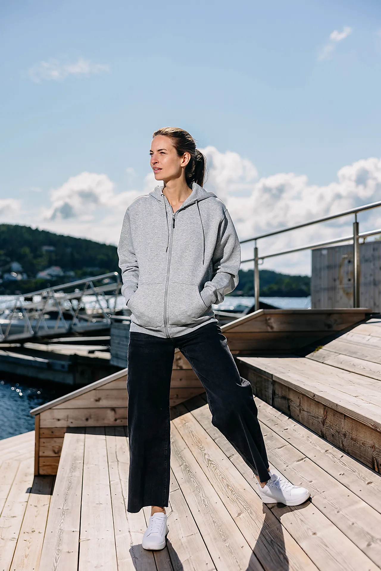 Hettejakke 0210 gråmel m wolverine null - M - 2 - Miniatyr