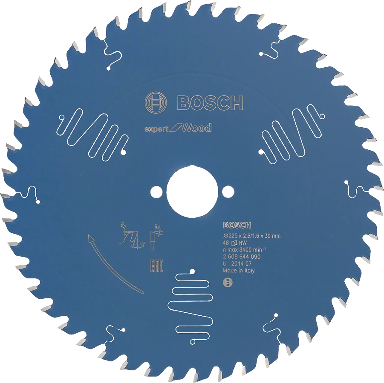 Sirkelsagbl 225x30x2.6mm 48t exp wood Sirkelsagbl 225x30x2.6mm 48t exp wood