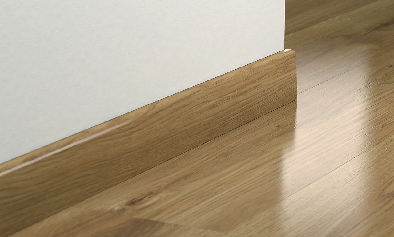 Sokkellist laminat 12x58 mm Romantic Greige Oak dekor 06410 null - null - 2 - Miniatyr