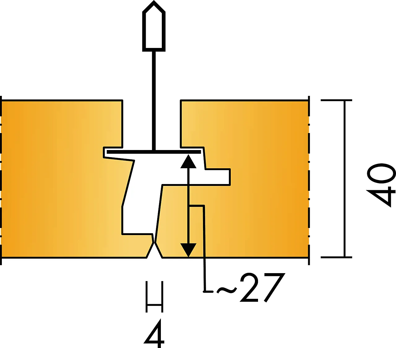 Himl pl master ds l600(ft) 40 x 600 x 600 mm, akutex ft Himl pl master ds l600(ft) 40 x 600 x 600 mm, akutex ft