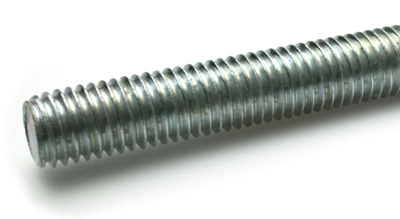 Stang gjenget elforsinket M5x1000 8,8 1-pk