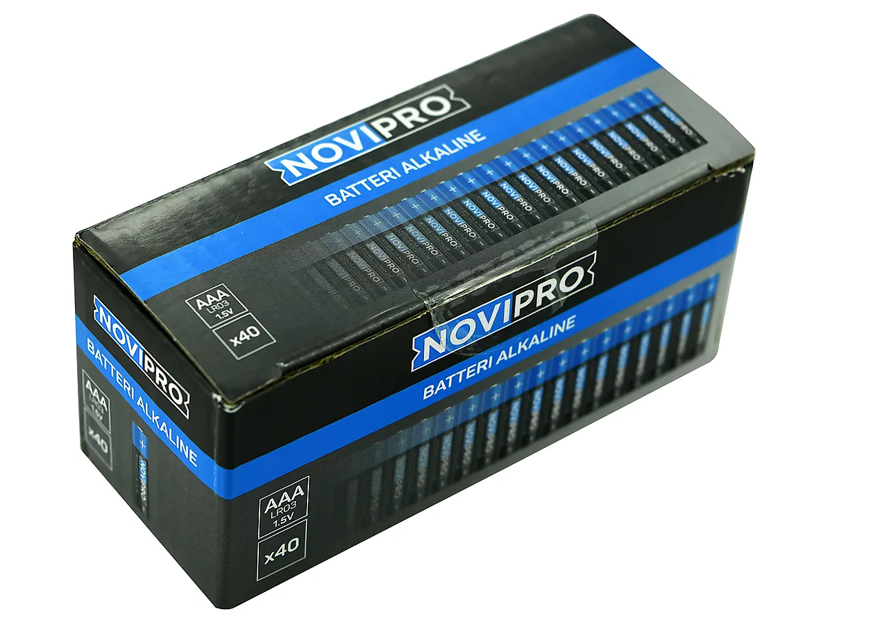 Batteri alkalisk AAA LR03 1,5Volt Batteri alkalisk AAA LR03 1,5Volt