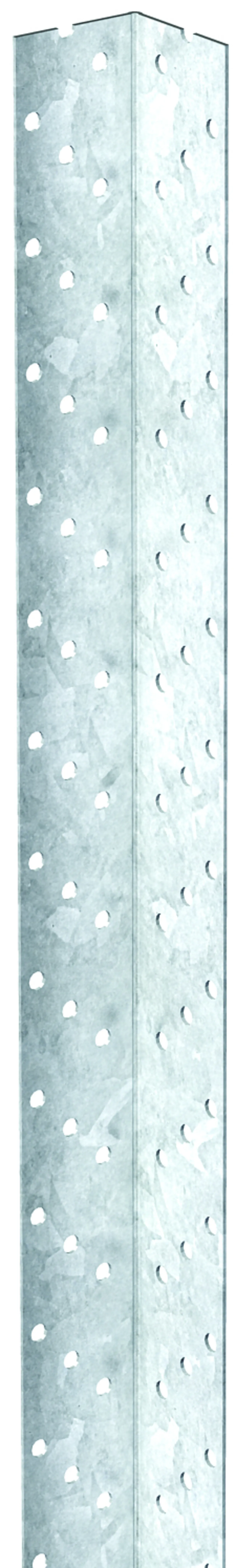 Hjørnebeslag stål 29x29x2450 mm T 0,56 Hjørnebeslag stål 29x29x2450 mm T 0,56