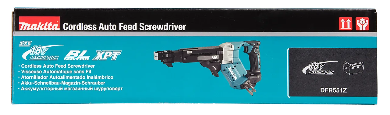 Skruautomat 18 volt 20 - 41 mm skruer null - null - 2 - Miniatyr