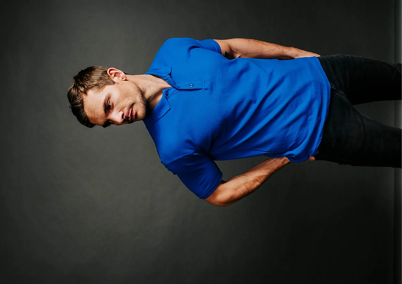 Pique 0130 rød s leopard, m.sidesplitt rød null - null - 2 - Miniatyr