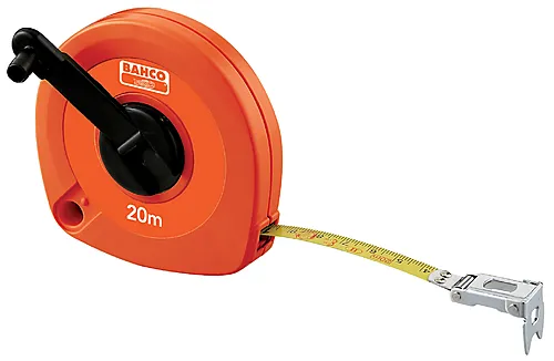 MÅLEBÅND 20M 13MM STÅL LTG-20 BAHCO