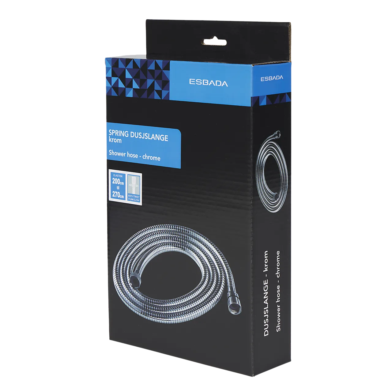 Dusjsl stretchy 2-2,7 krom spring null - null - 2 - Miniatyr