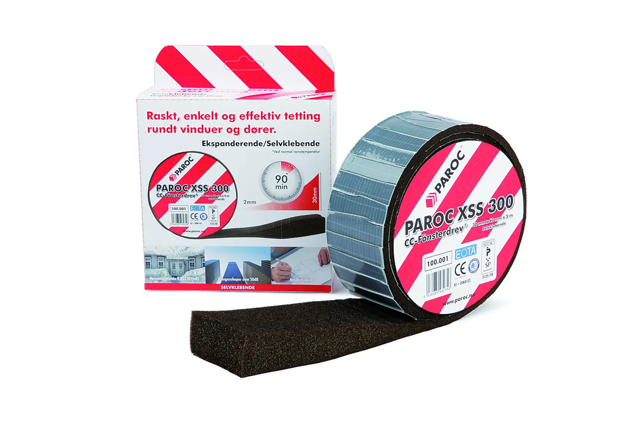 Tetteremse selvklebende xss300 2x60x5000