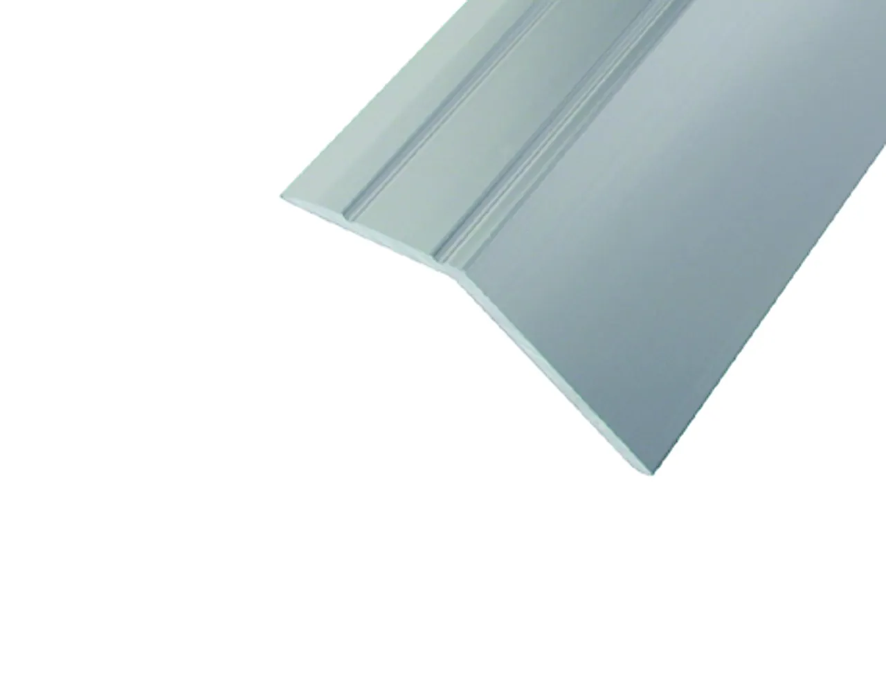 Nivålist 70x26mm sølvel 2,7m Nivålist 70x26mm sølvel 2,7m