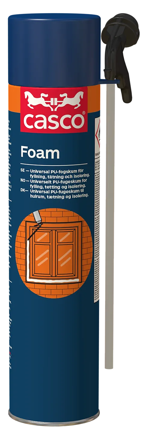 Fugeskum polyuretan 700 ml allsidig byggskum