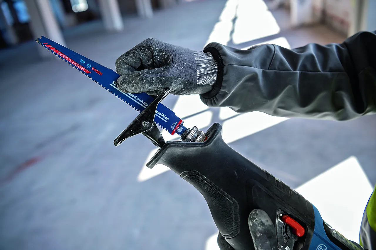 Bajonettsag 18 volt børsteløs solo null - null - 2 - Miniatyr