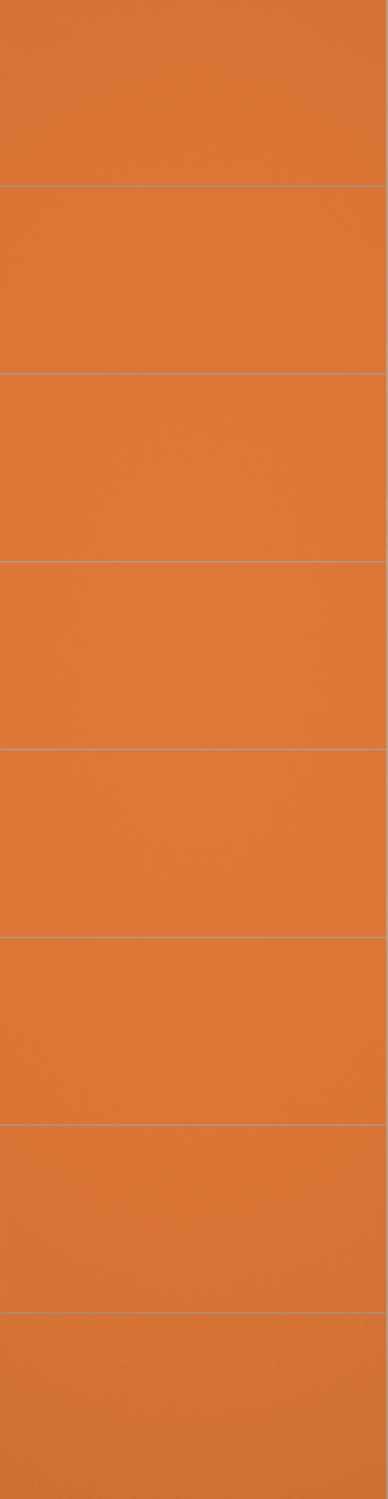 Fibo Baderomsplate 2122M6030 Orange 60x30cm 10x620x2400mm