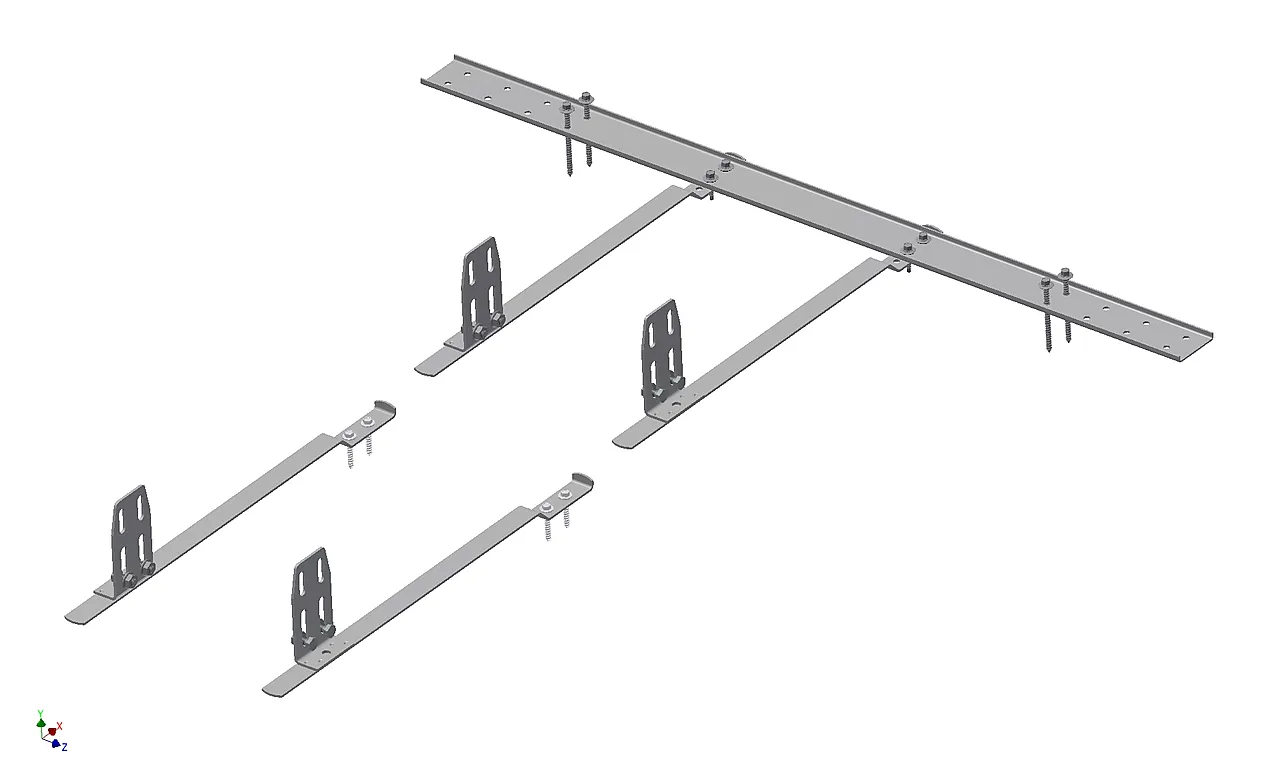 Takstige tls ls-31 sort ral 9005 Takstige tls ls-31 sort ral 9005