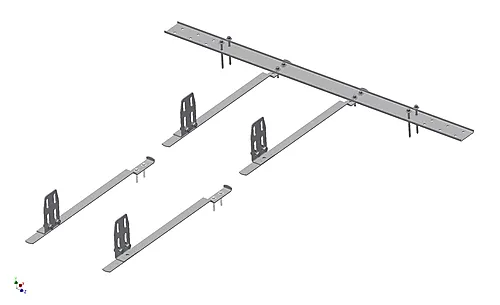 Takstige tls ls-31 sort ral 9005