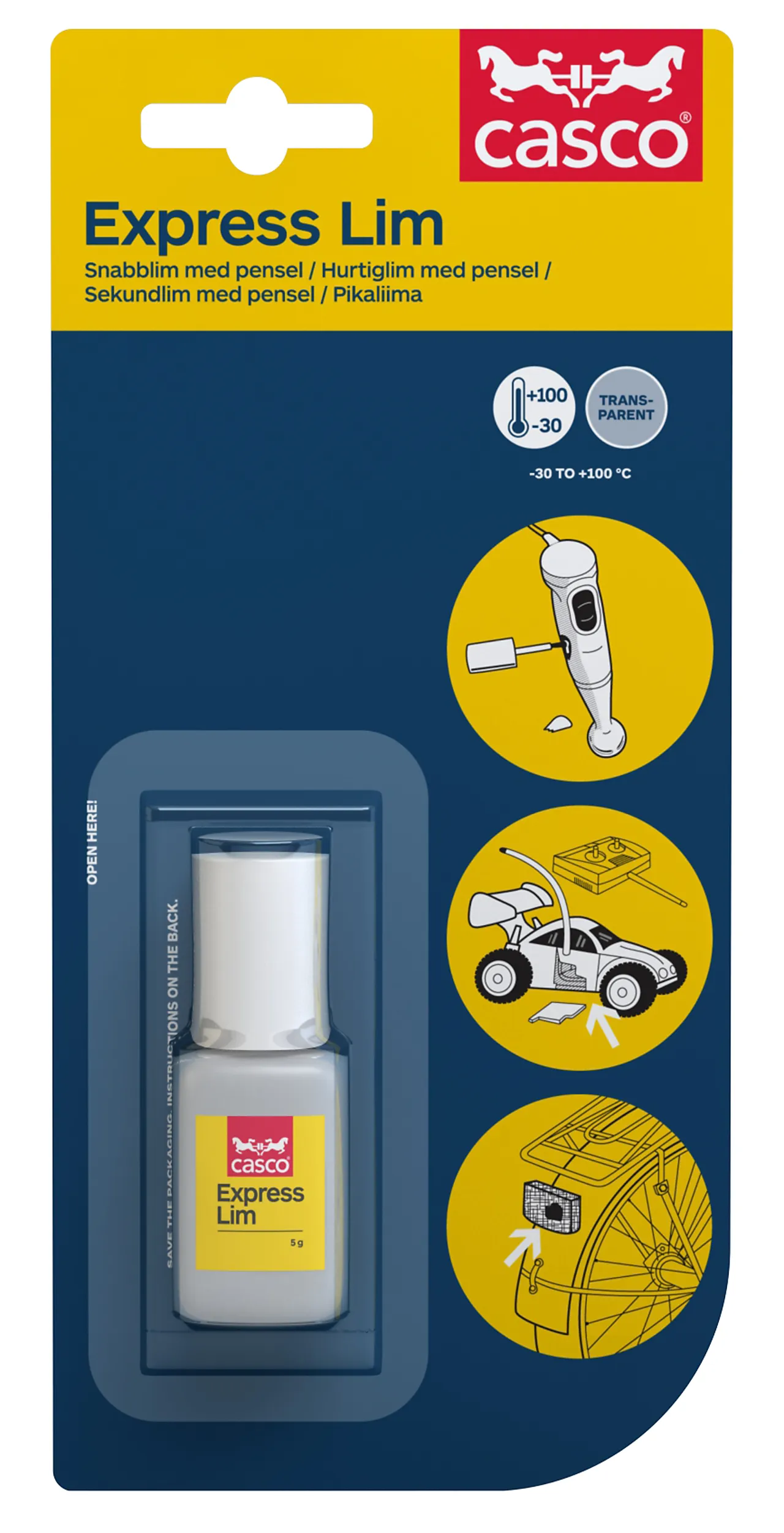 Lynlim Express m/pensel 5 gr Lynlim Express m/pensel 5 gr