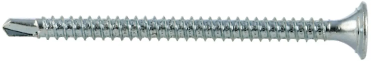 Skrue gips/stål bors bånd 3,5x41 a20x50 elf ph2 senk