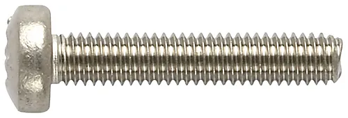 Maskinskrue pan 6x50 pz3 4 stk