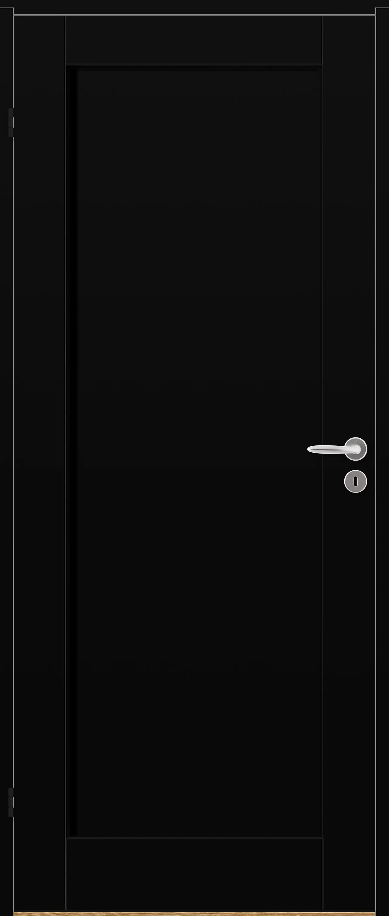 Innerdør Stil 1 svart 70x190 cm