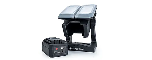 Batteri oppladbart for w6 lampe