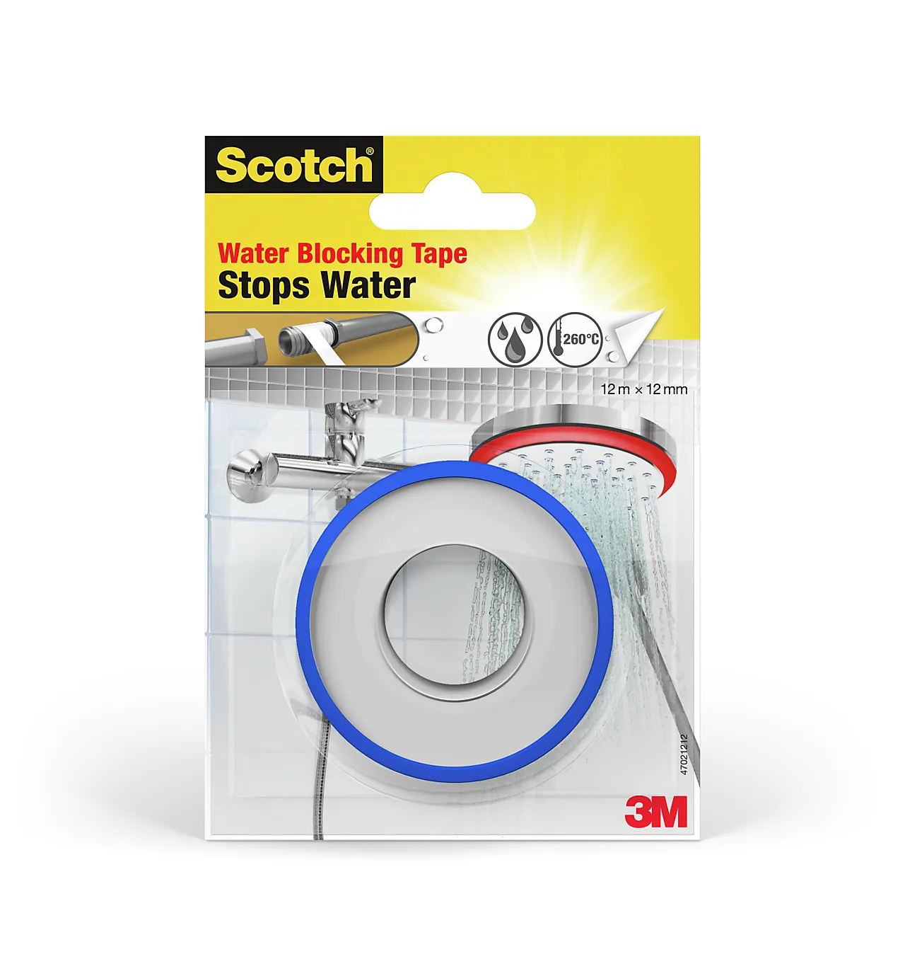 Gjengetape 47021212 12m12mm water blocking tape