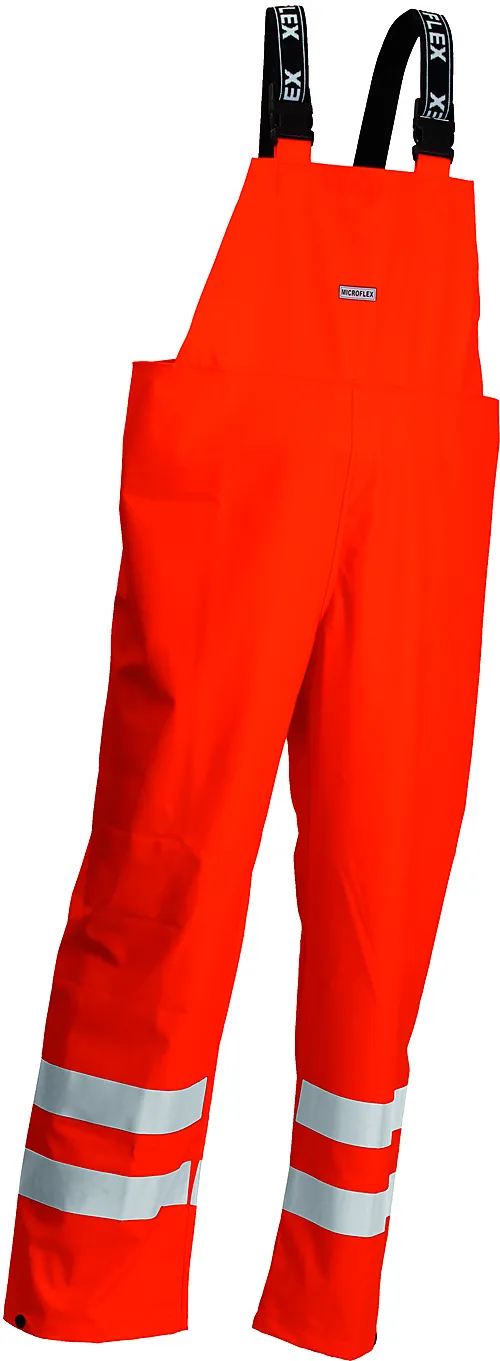 Regnbukse allround LR9059 oransje størrelse L