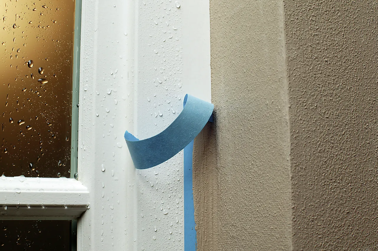 Maskeringstape Precision utendørs 2pk 25 m x 25 mm