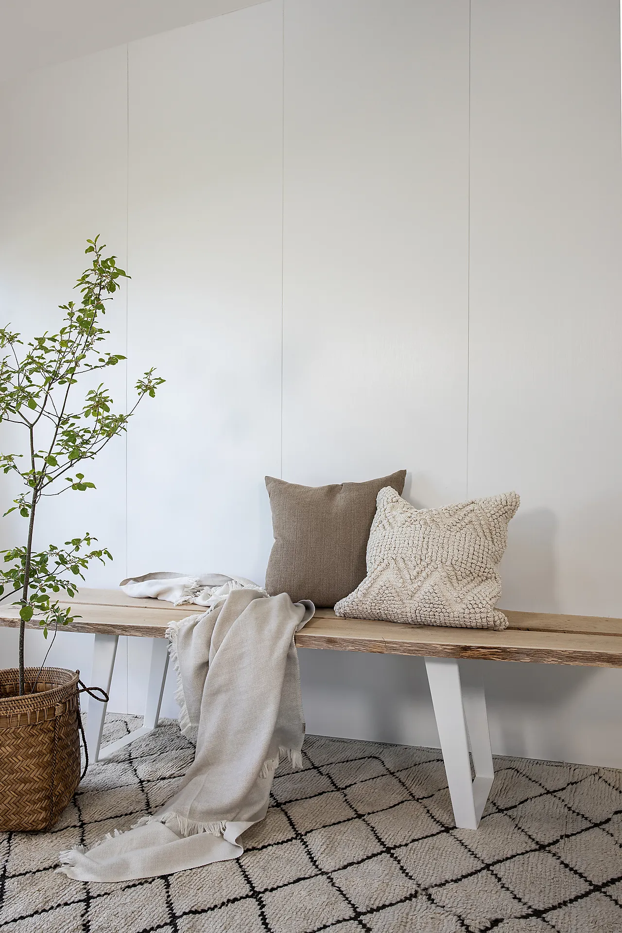 Veggplate trefiber mikrofuge klassisk hvit 11x620x2390 mm null - null - 3 - Miniatyr