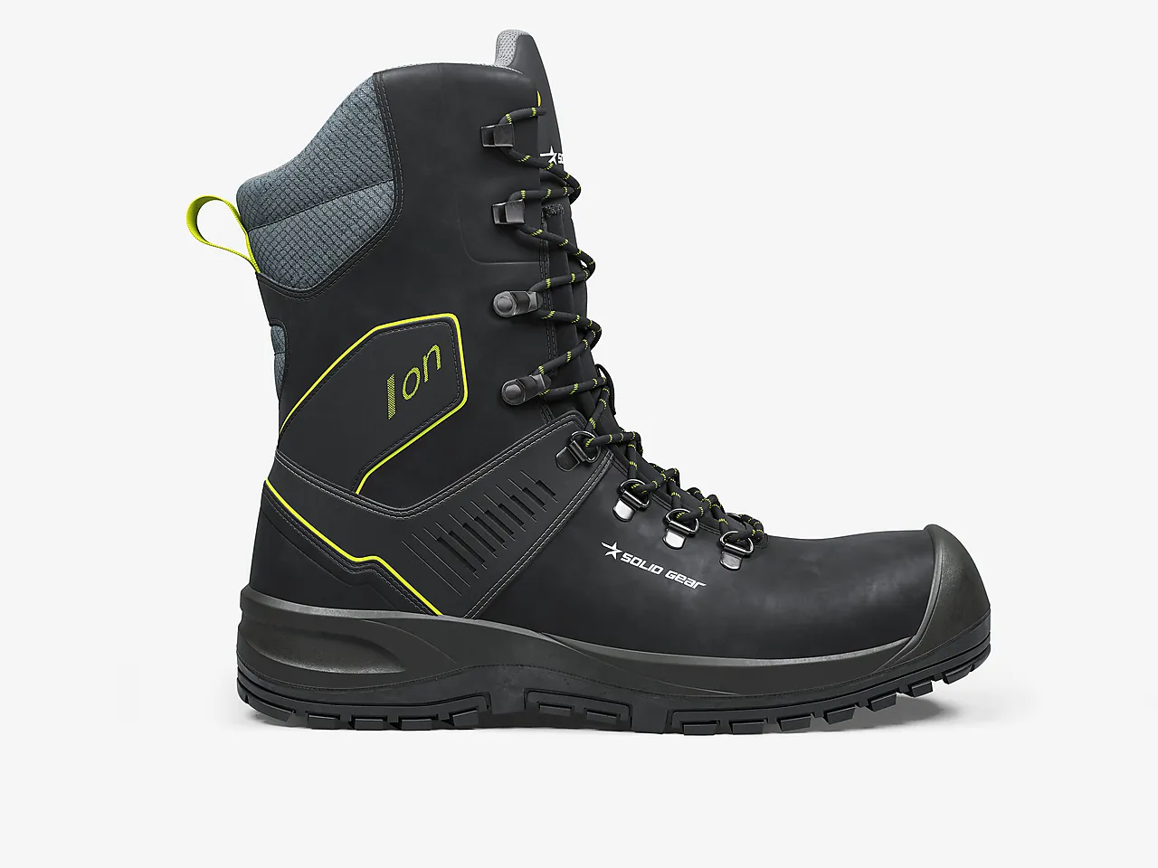 Solid Gear Ion High vernestøvel svart str 44 Solid Gear Ion High vernestøvel svart str 44