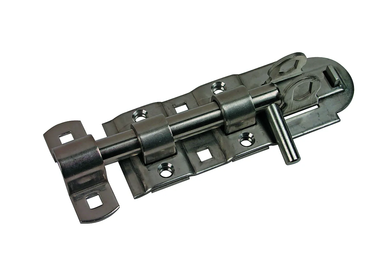 Skåter låsebolt rustfri 132 mm Skåter låsebolt rustfri 132 mm
