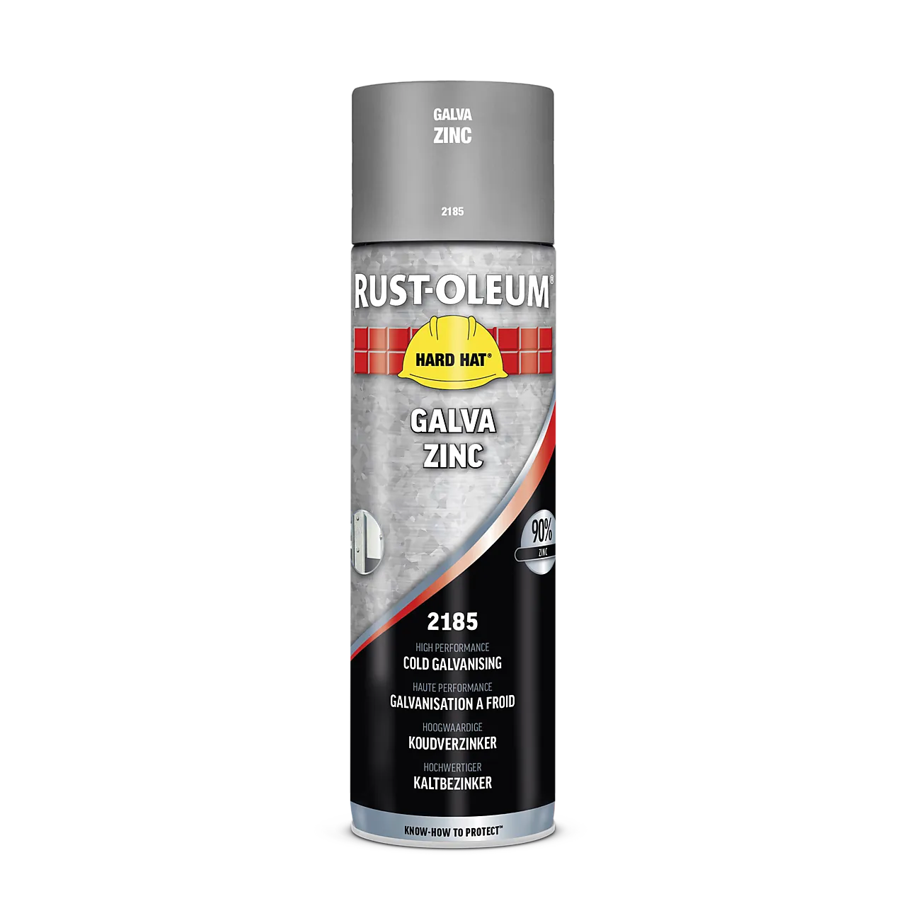 Hard hat maling galva zinc 500 ml rust-oleum galvaniseringsspray