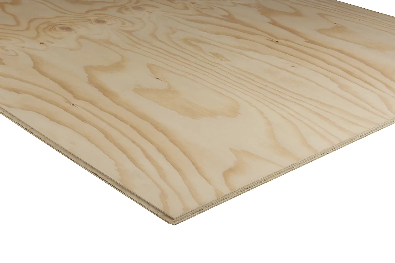 Kryssfiner plate furu CP/C 12x2400x1200 mm TG2 Kryssfiner plate furu CP/C 12x2400x1200 mm TG2