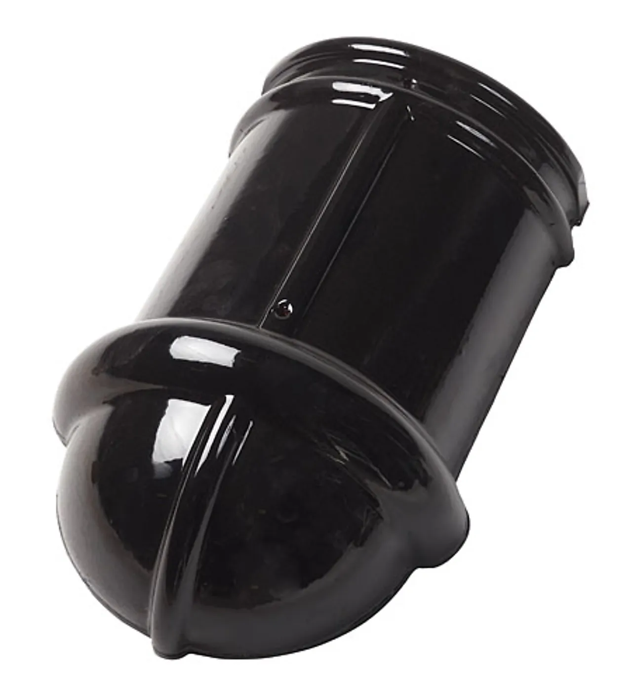 Valmbegynnelse kdn vh glasert kullsvart