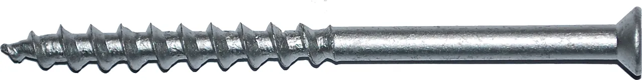 Lettbetongskrue 8/(5)-65 A50 lbs senkhode dacromat tx30