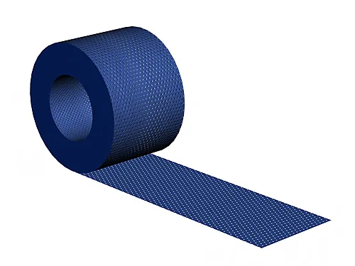 Skjøteremse fiber 25 meters