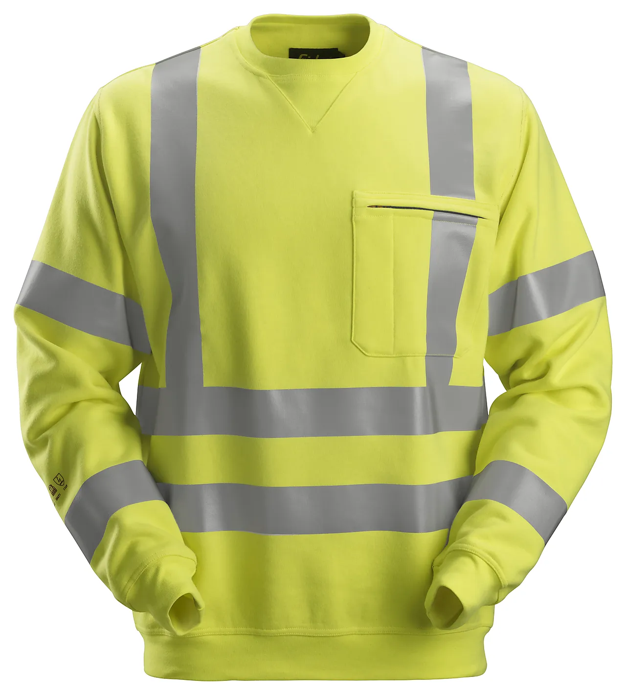 Genser pw 2863 kl3 xl protecwork snickers workwear