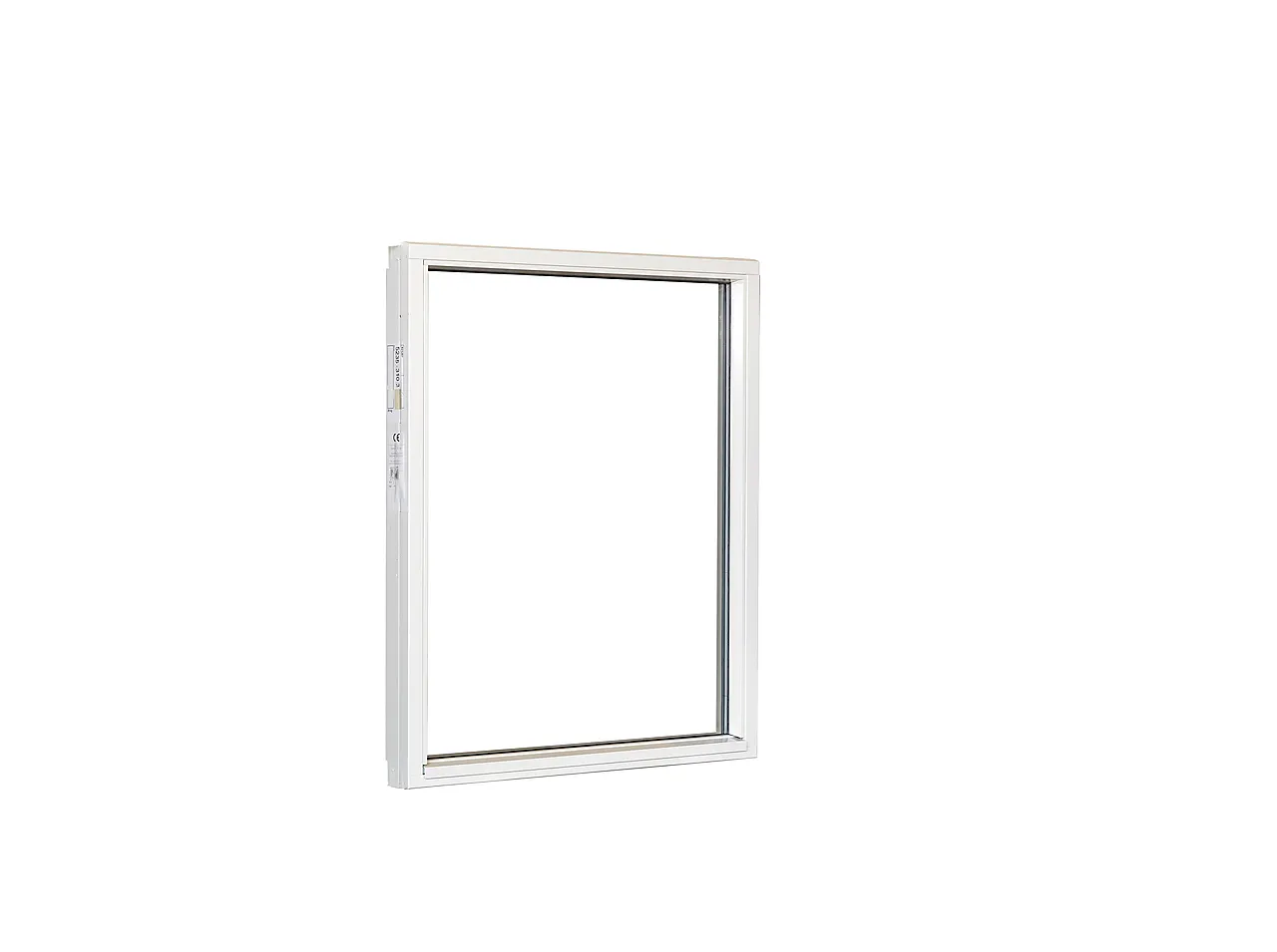 Vindu fast 1,2 490x1590 hvit fast basic 1,2 2-lag Vindu fast 1,2 490x1590 hvit fast basic 1,2 2-lag