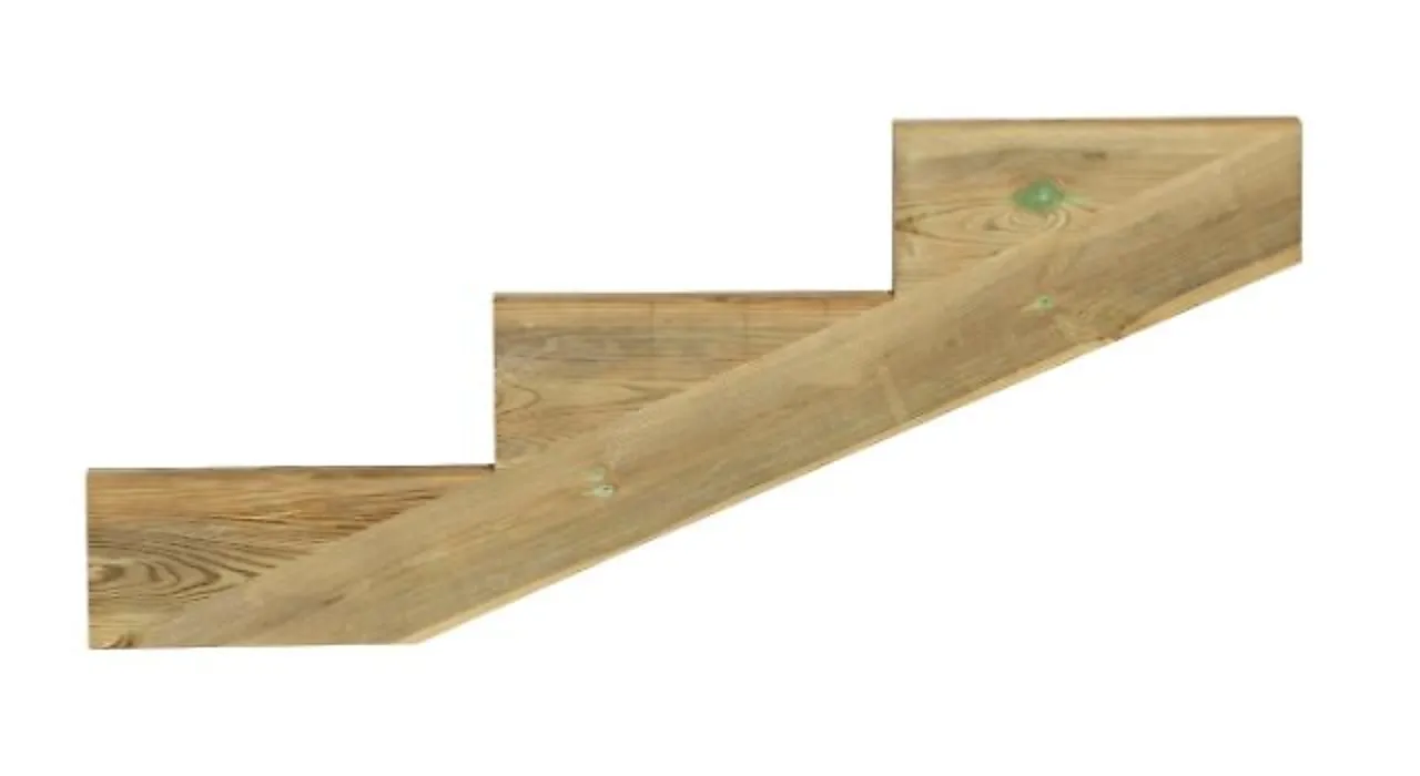 Trappevange dyp 3-trinn Trappevange dyp 3-trinn