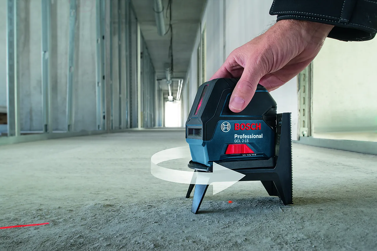 Linje-punktlaser gcl 2-15 m/rm1-bo x null - null - 2 - Miniatyr