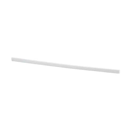 Dekklist til klikk-inn-knekt 500x8x16 mm hvit høyre