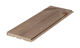 Sprekkpanel saltgrå pusset furu 13X120 mm